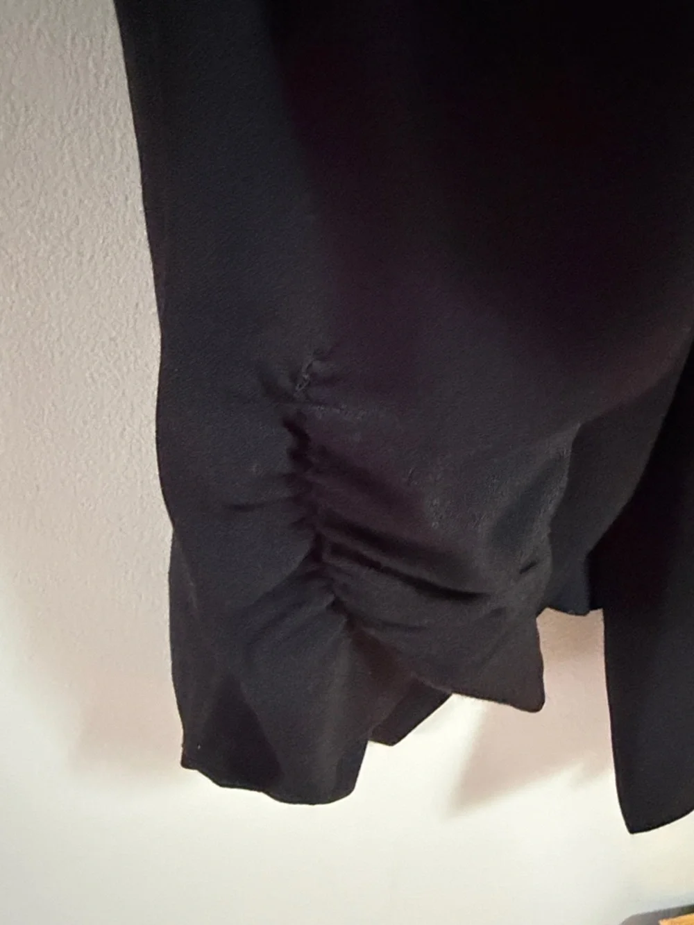 Halogen XXL Black Women's Open-Front Blazer